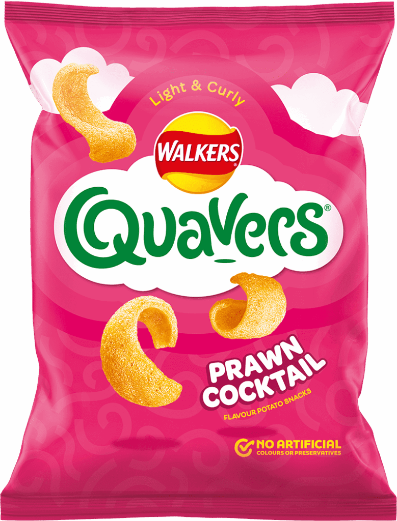 Walkers: Quavers Prawn Cocktail