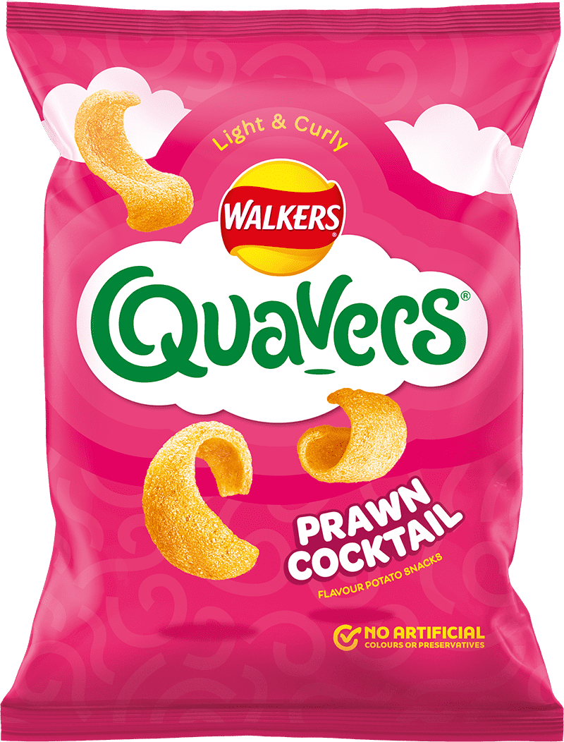 Walkers: Quavers Prawn Cocktail