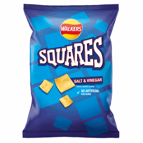 Walkers: Squares Salt & Vinegar
