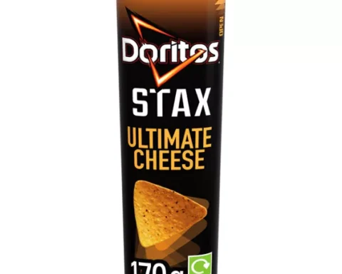 Doritos: Stax Ultimate Cheese Snacks