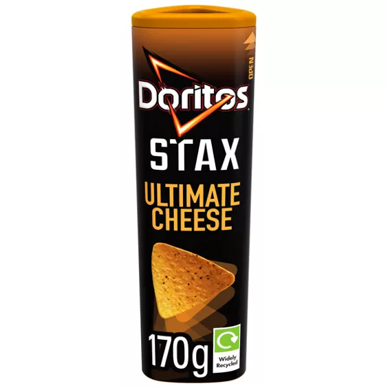 Doritos: Stax Ultimate Cheese Snacks