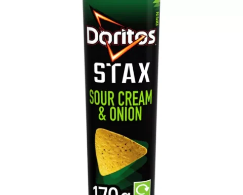 Doritos: Stax Sour Cream and Onion