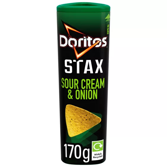 Doritos: Stax Sour Cream and Onion