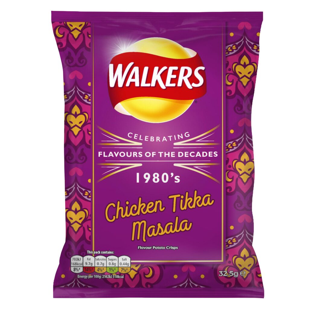 Walkers: Chicken Tikka Masala