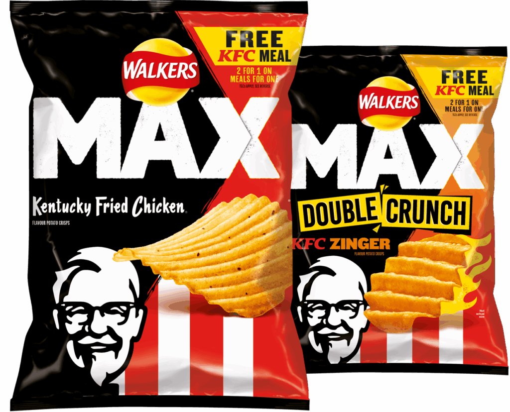 Walkers: MAX KFC Zinger