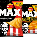 Walkers: MAX KFC Zinger