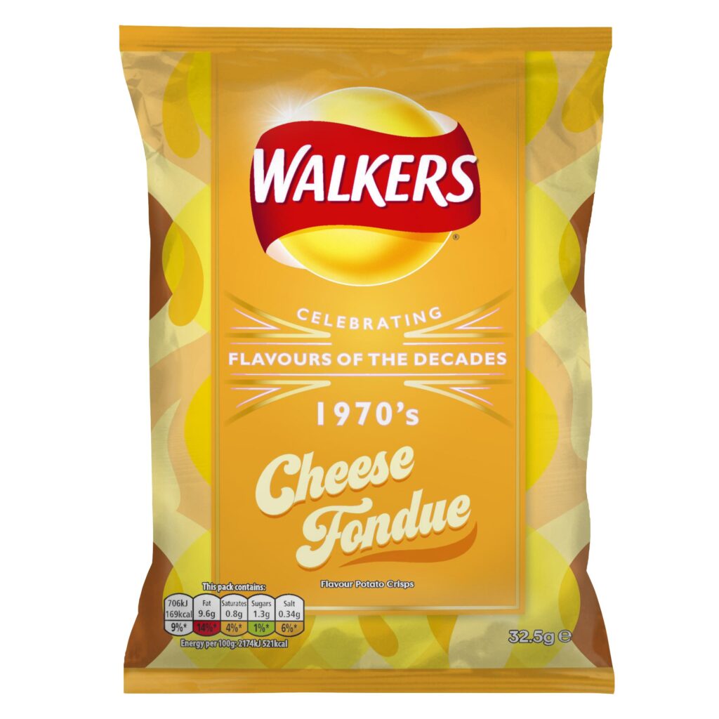 Walkers: Cheese Fondue