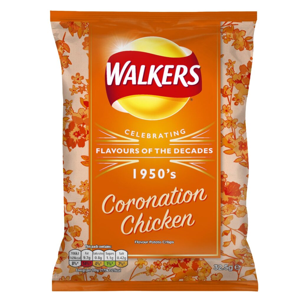 Walkers: Coronation Chicken