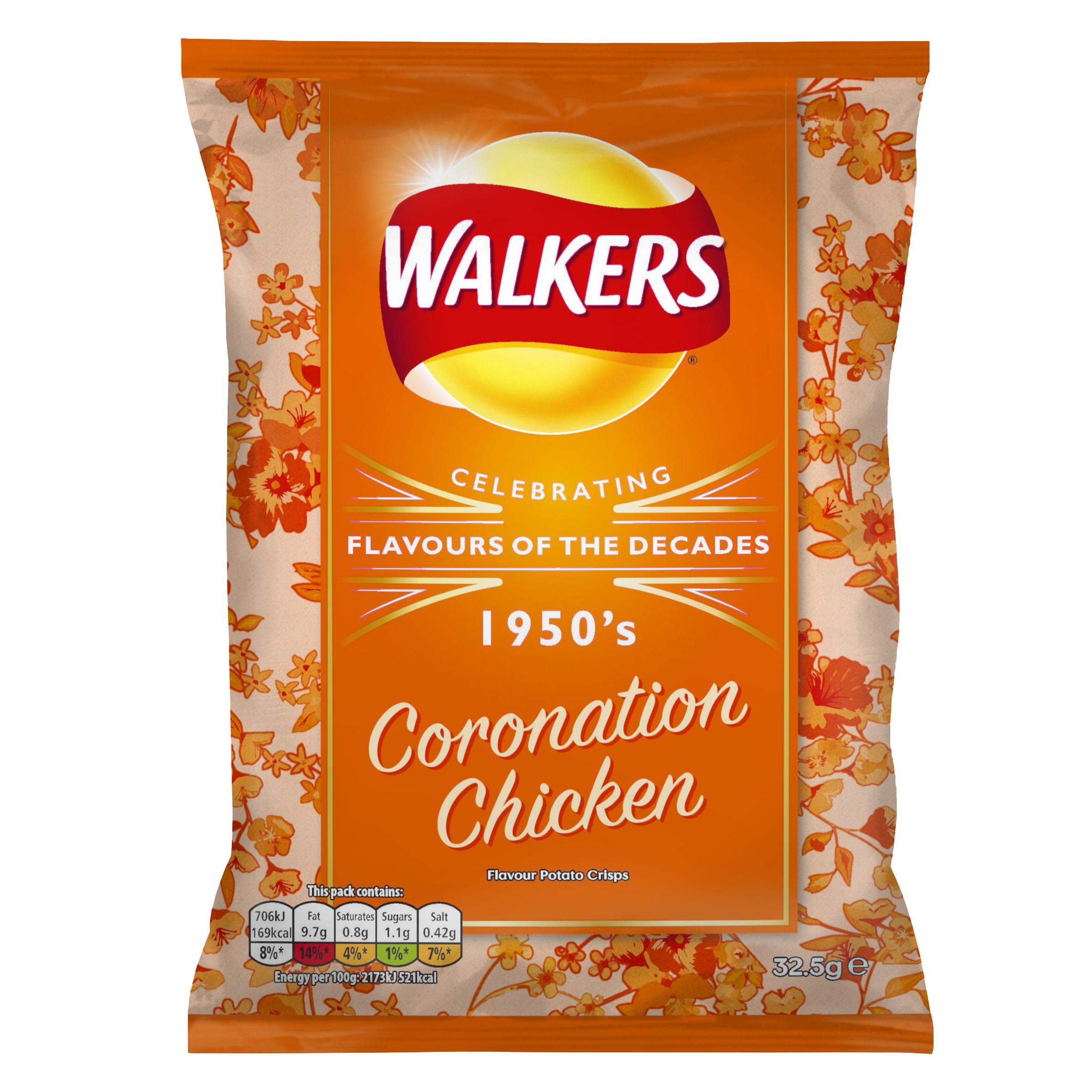 Walkers: Coronation Chicken