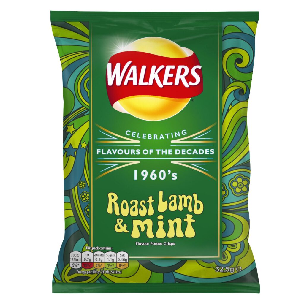 Walkers: Roast Lamb & Mint