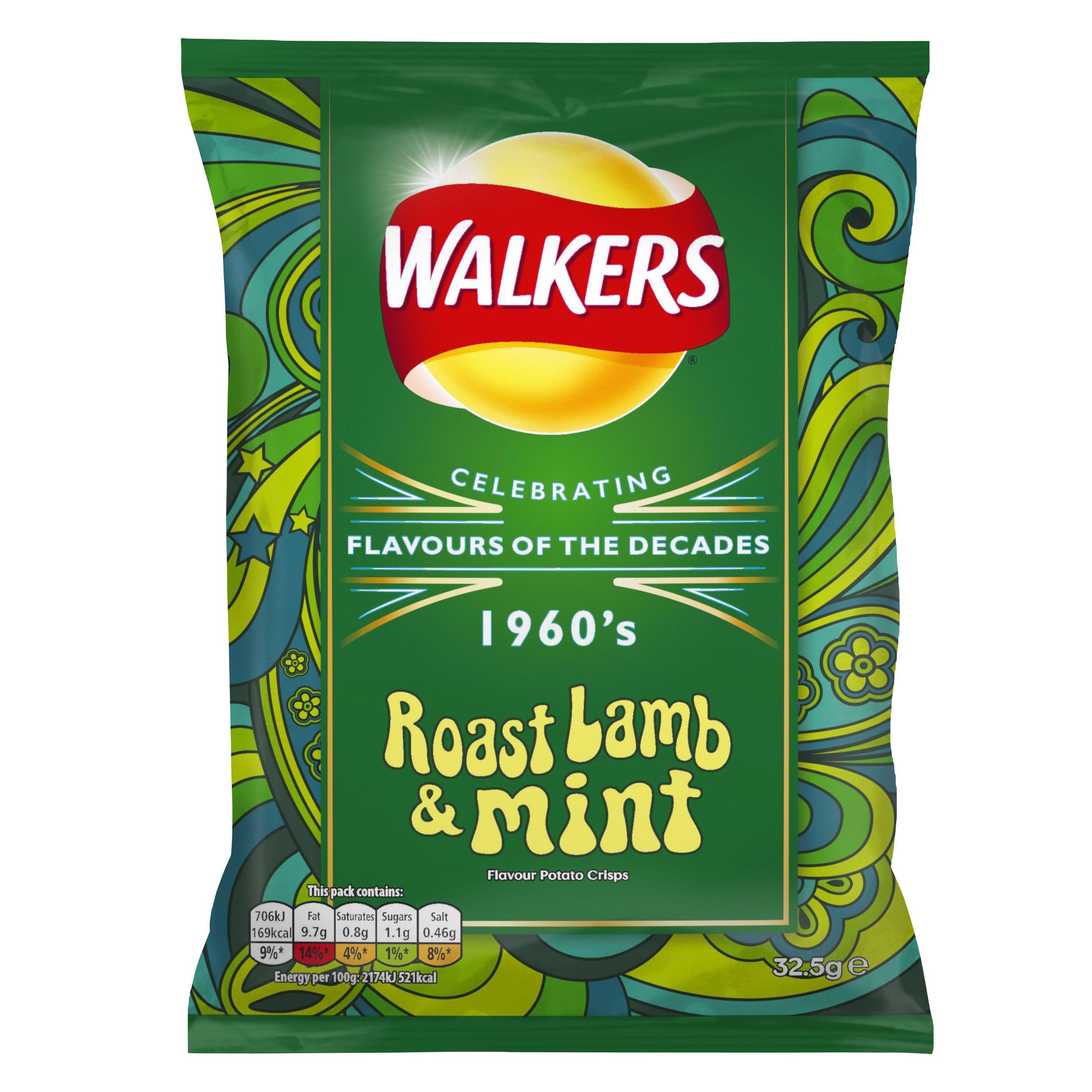 Walkers: Roast Lamb & Mint