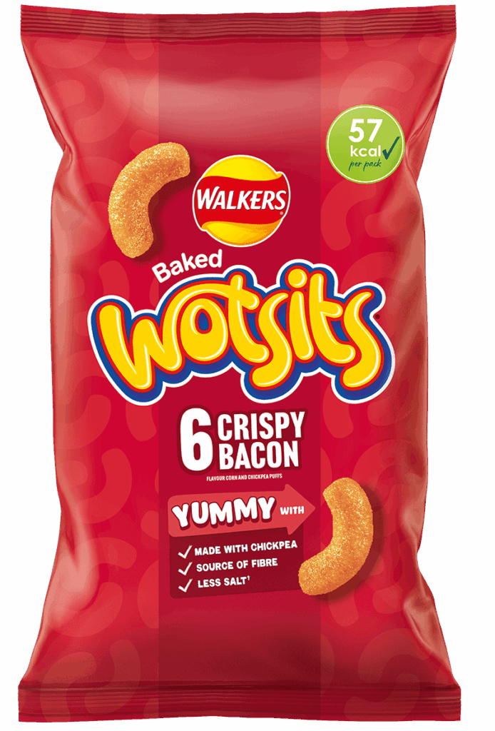 Walkers: Wotsits Crispy Bacon