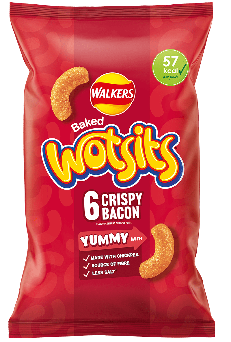 Walkers: Wotsits Crispy Bacon