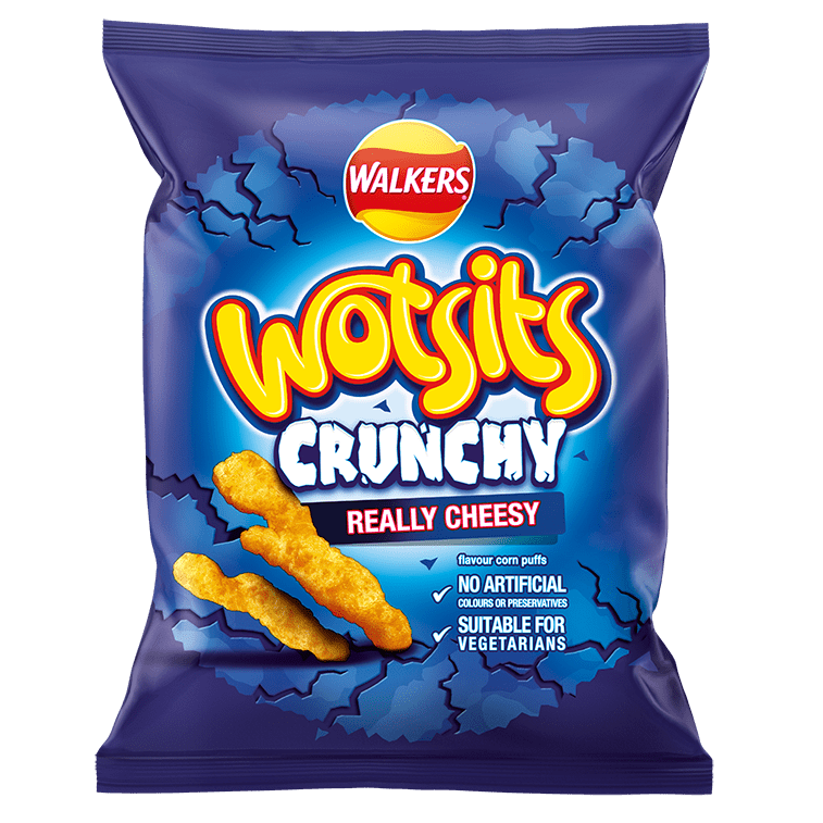 Walkers: Wotsits Crunchy Cheese