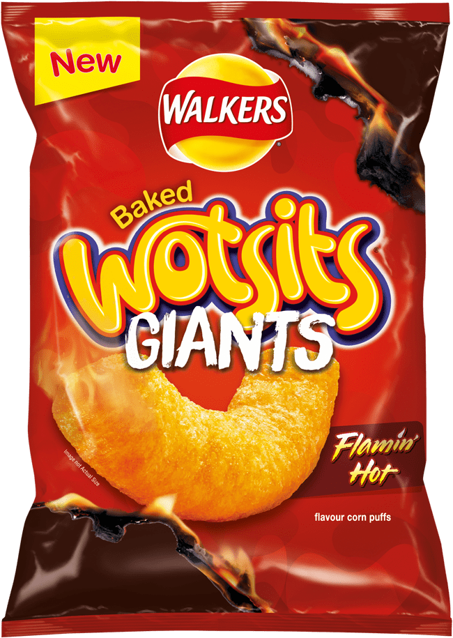 Walkers: Wotsits Giants Flamin' Hot