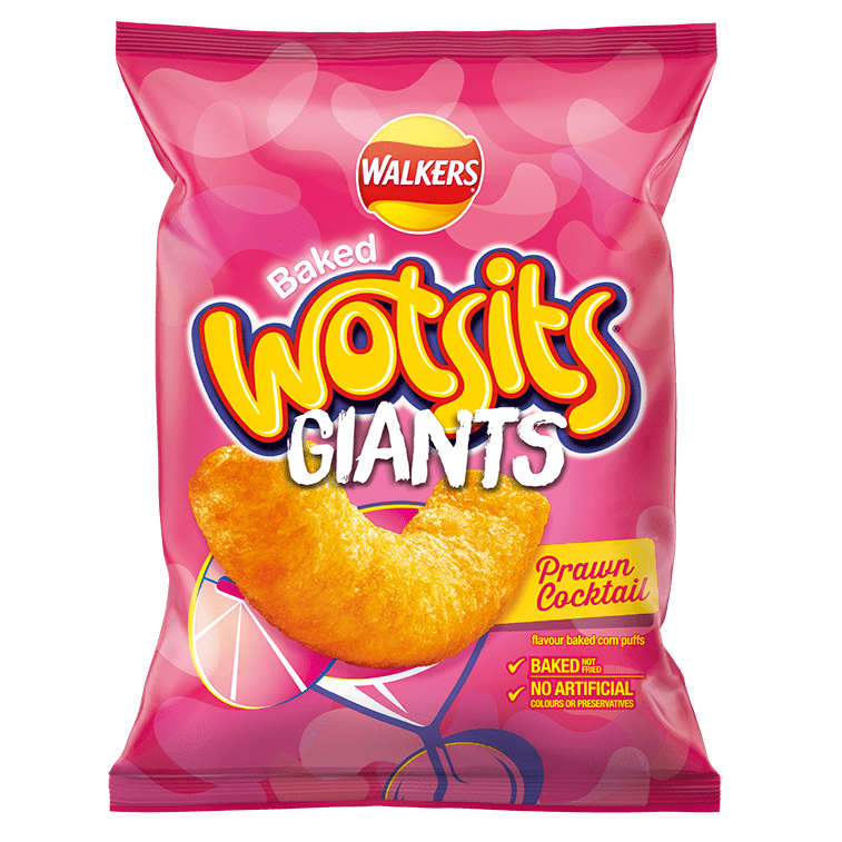 Walkers: Wotsits Giants Prawn Cocktail