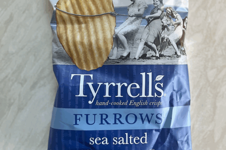 Tyrrells Furrows Sea Salted