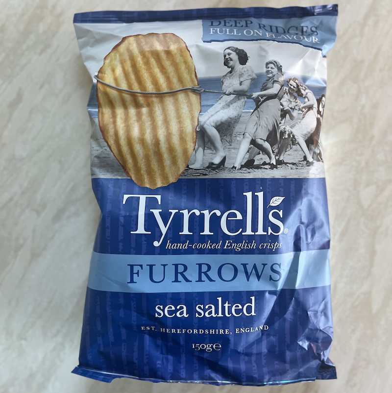 Tyrrells Furrows Sea Salted